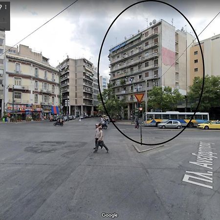 Studio In The Heart Of Athens Next To Monastyraki. Eksteriør billede