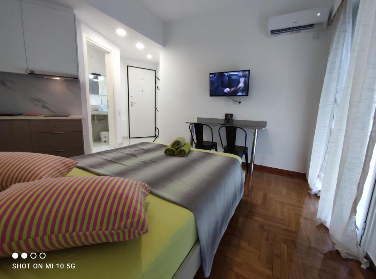 Studio In The Heart Of Athens Next To Monastyraki. Eksteriør billede