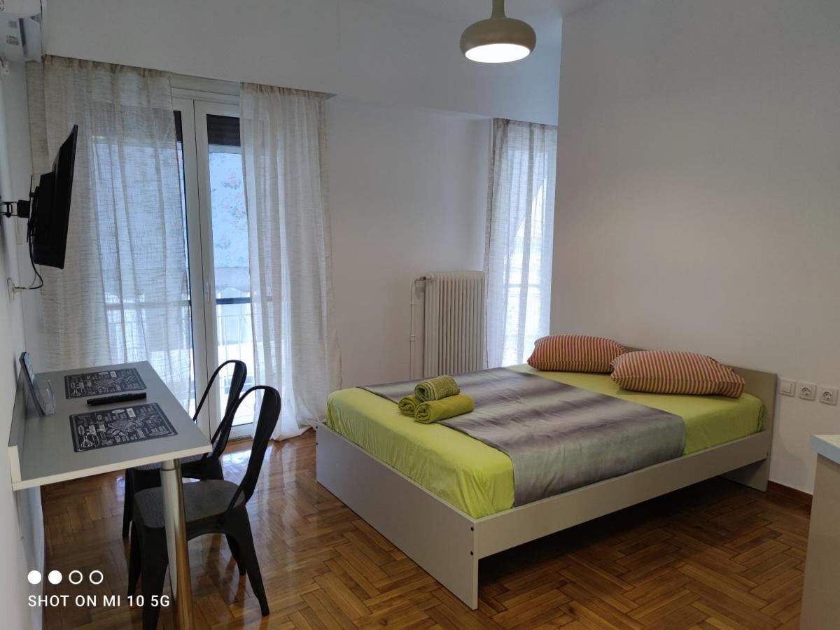 Studio In The Heart Of Athens Next To Monastyraki. Eksteriør billede