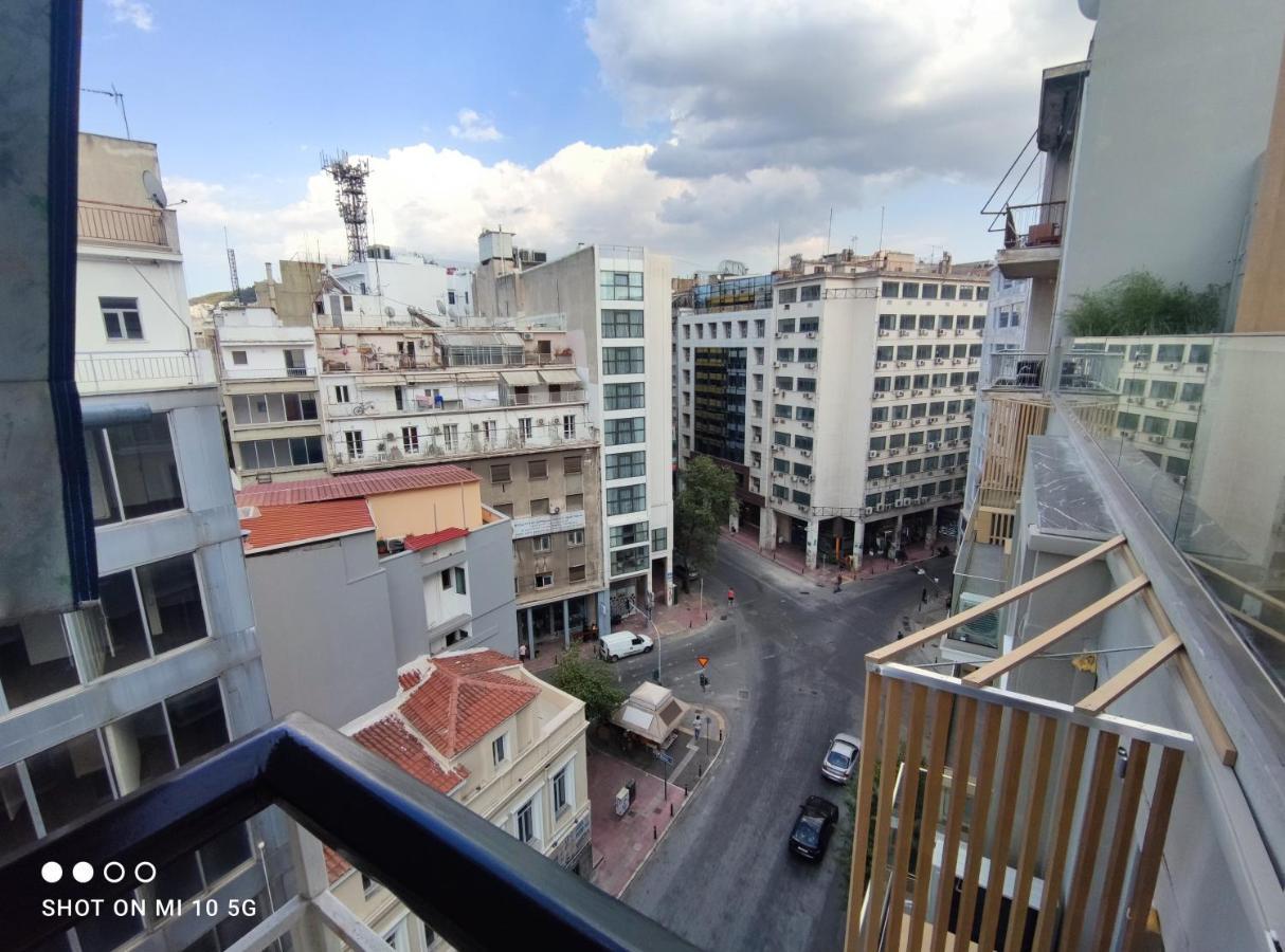 Studio In The Heart Of Athens Next To Monastyraki. Eksteriør billede